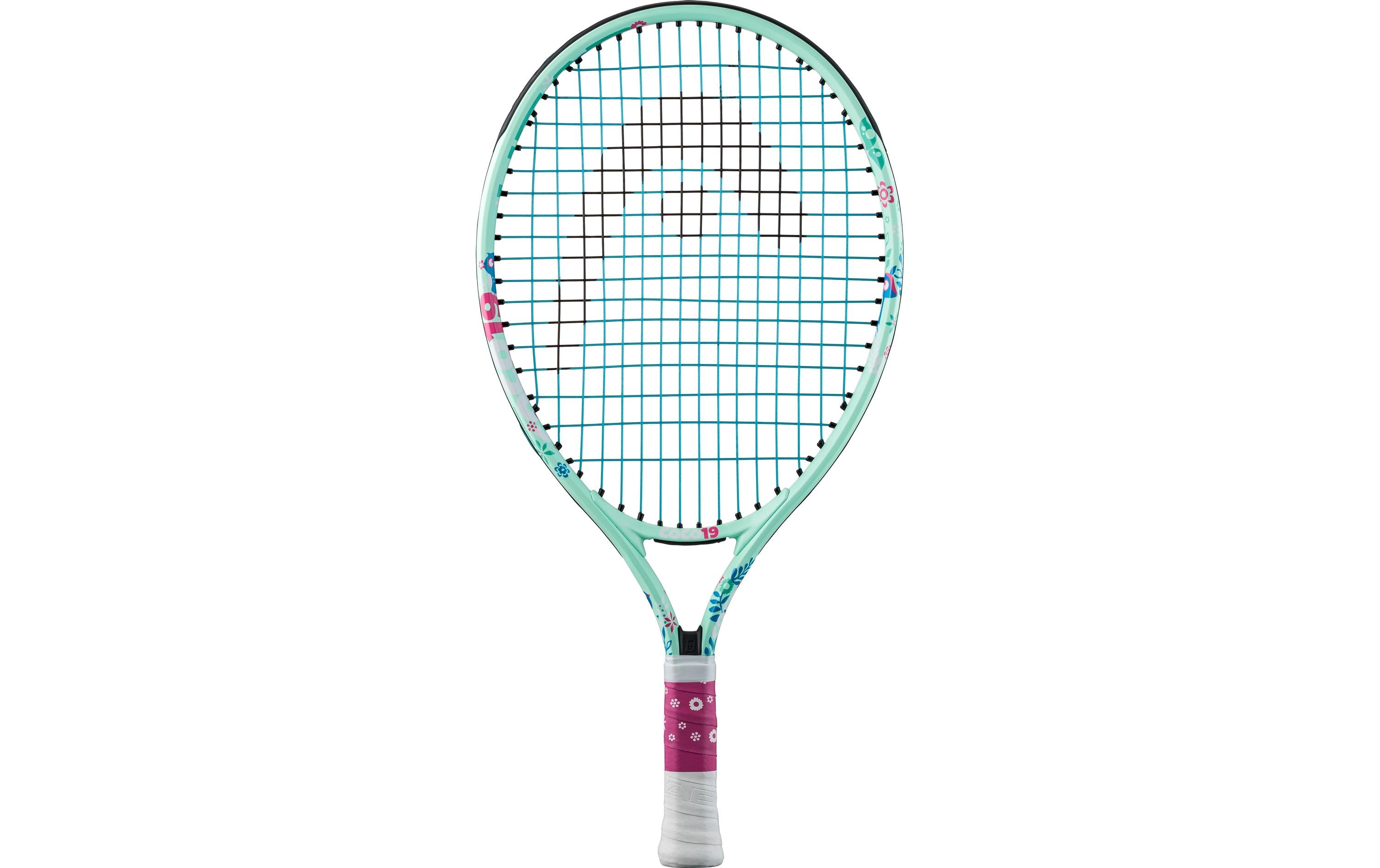 Tennisracket Coco 19 Griffgrösse: 5Tennisschläger für Kinder