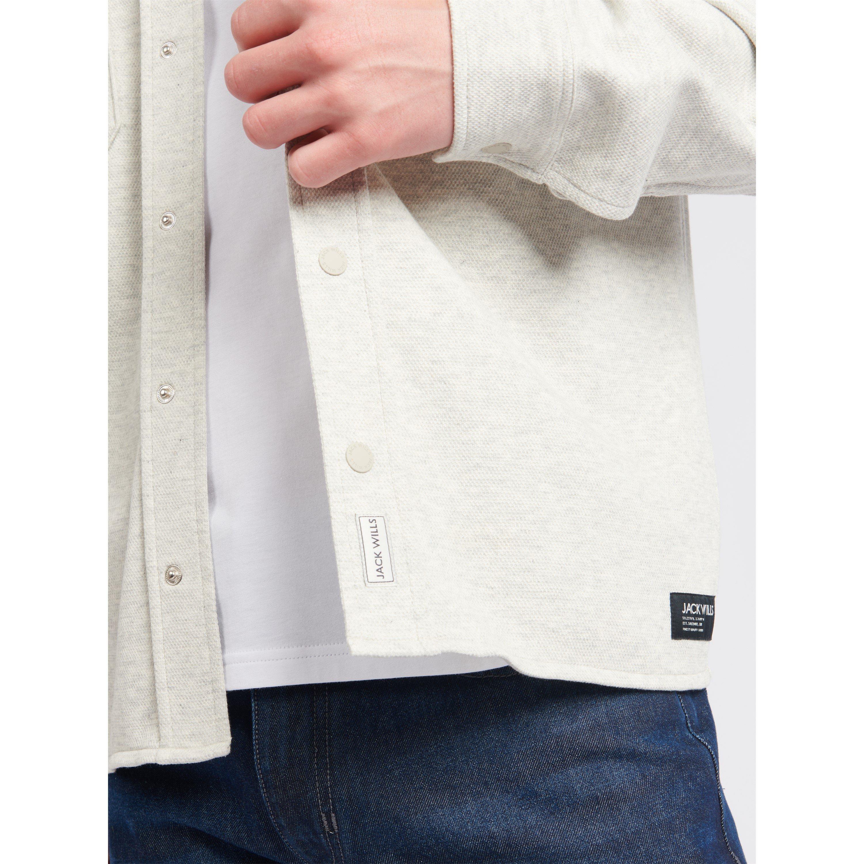Jack Wills JW Pq Overshirt Sn99