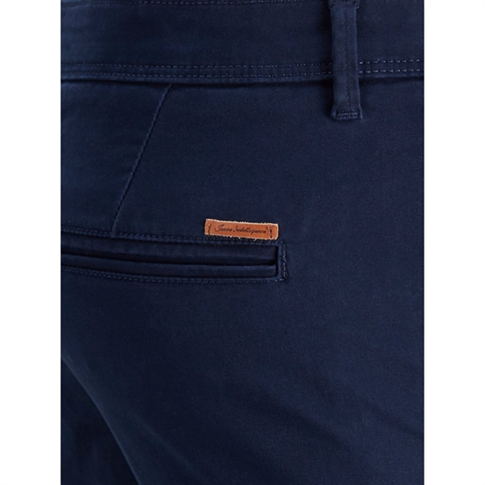 Navy Blazer Marco Bowie Chino Bukser Noos