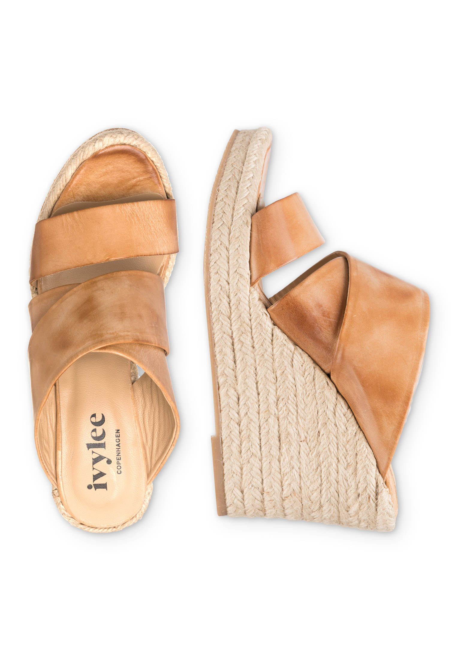 Ivylee Copenhagen| Damen Wedges Bella Escuvado