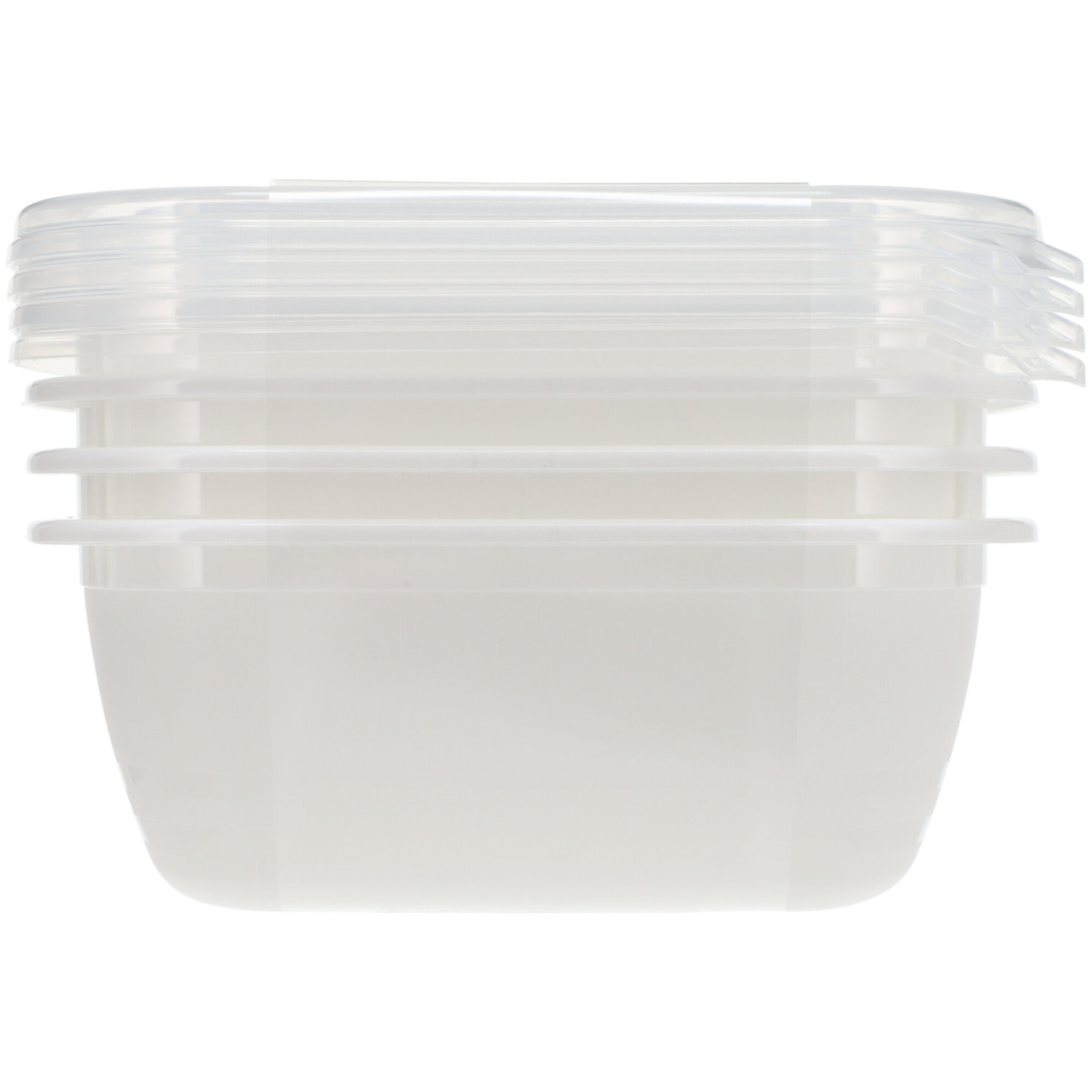 Rotho Freeze Gefrierdosen 4er Set 0.5L
