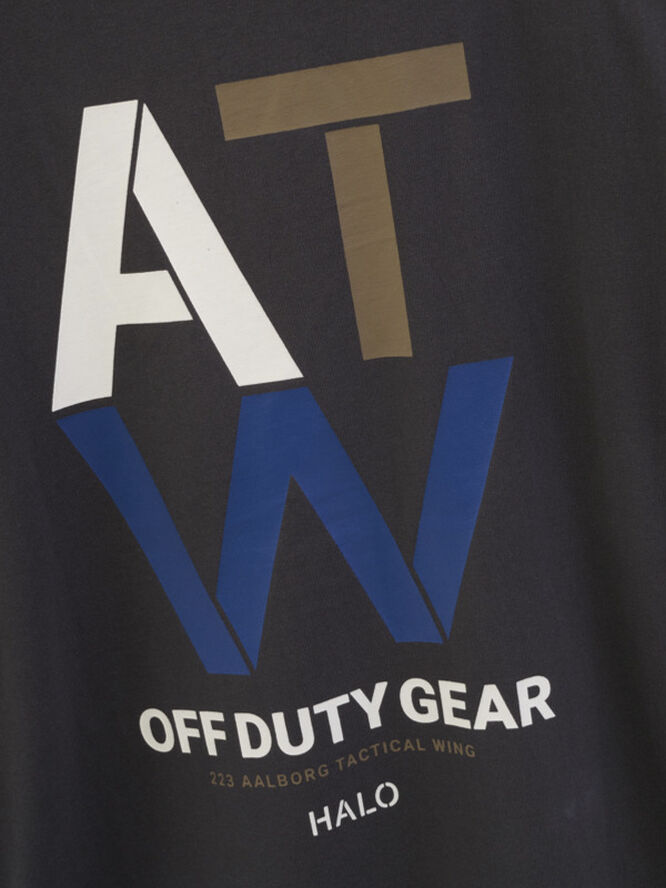 Newline HALO HALO DUTY T-SHIRT Raven