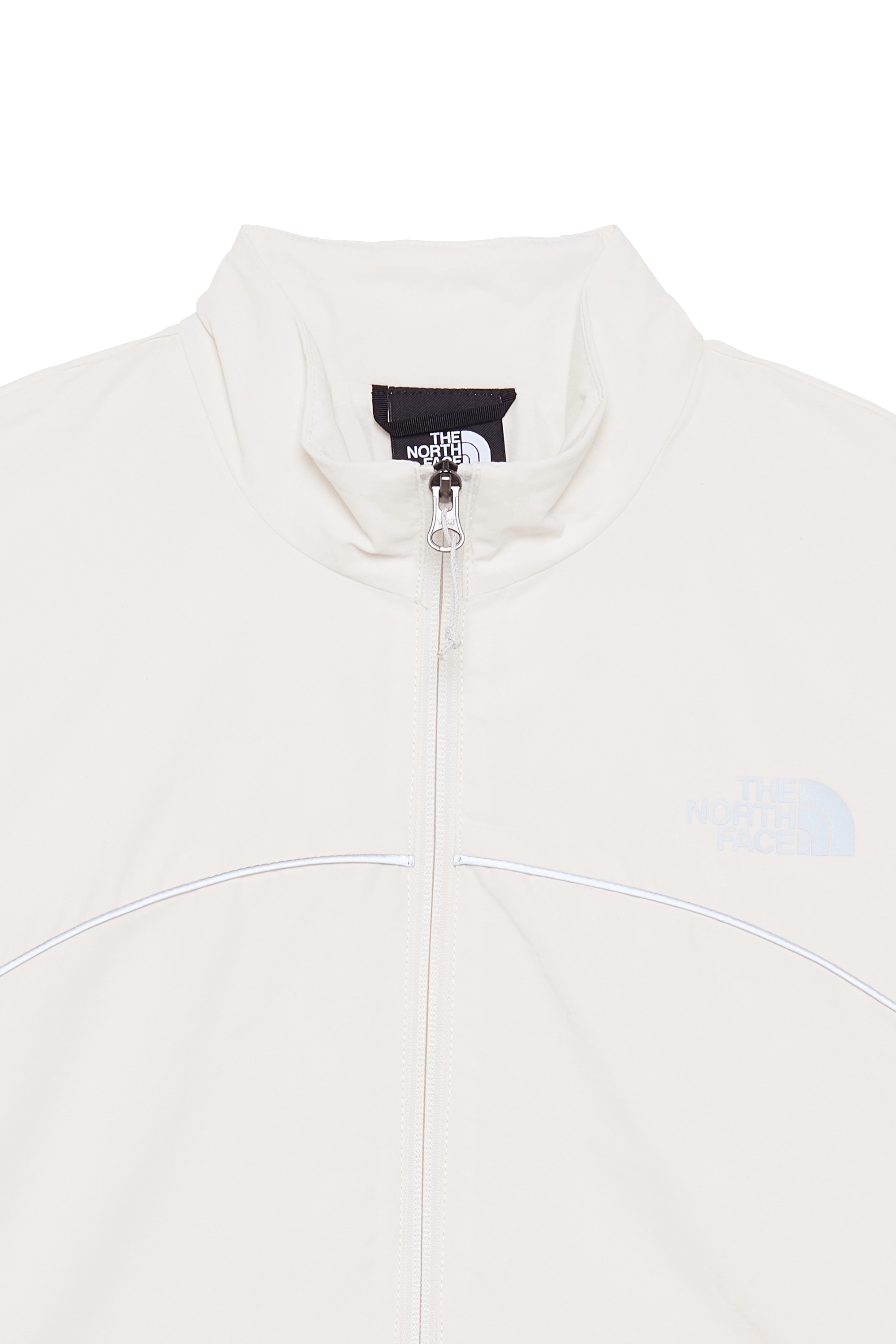 THE NORTH FACE Veste W TEK PIPING WIND JACKET Blanc