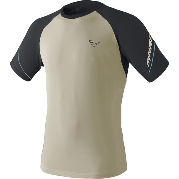 T-shirt trail DYNAFIT ALPINE PRO M S/S TEE ROCK KHAKI
