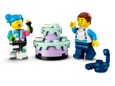 LEGO De verpletterende stuntuitdaging (60341)