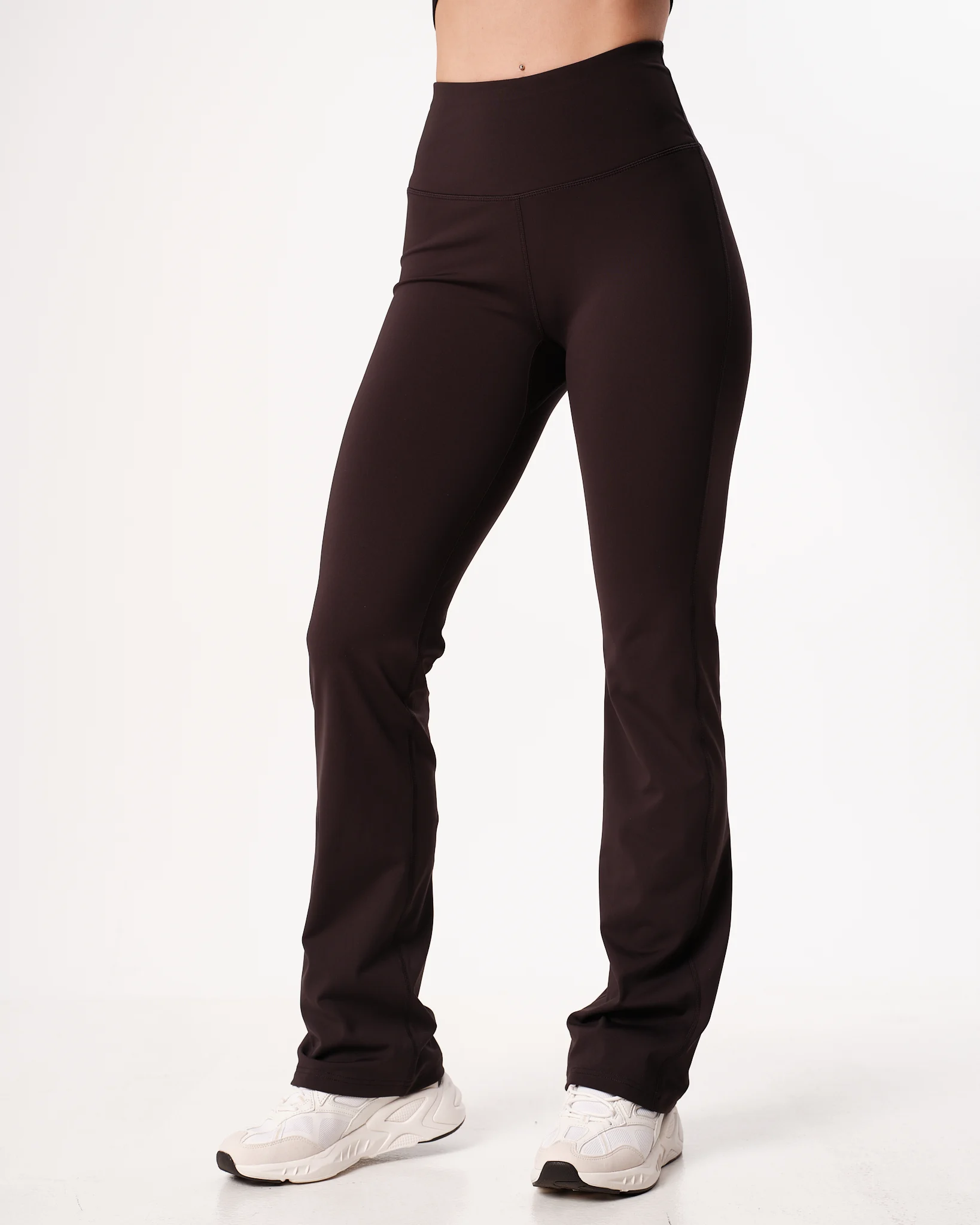Bumpro Hero High Rise Flare Pants Black