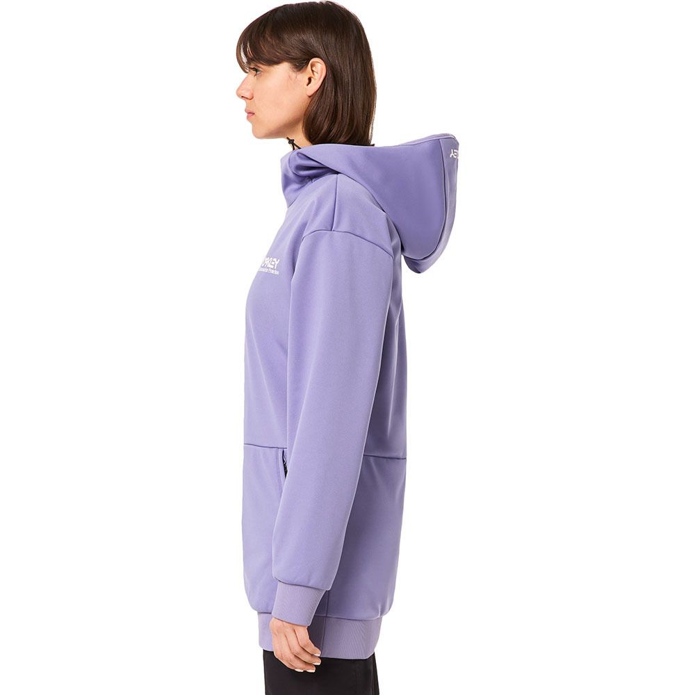 Oakley PARK RC SOFTSHELL - Sweat Femme new lilac