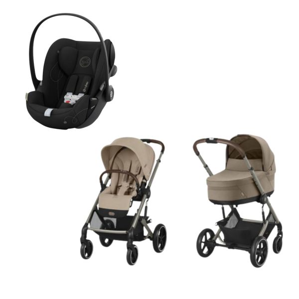 Cybex Balios S Lux Kinderwagen 4-in-1 | Cloud G Plus Autostoel