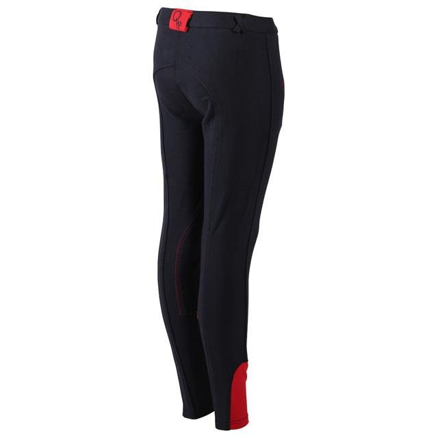 Rijbroek Q-Essentials Junior Donkerblauw