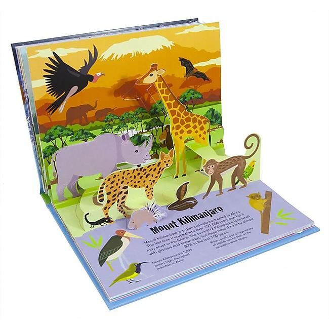 CARTOTHEQUE - MONTAGNE - LA NATURE EN POP-UP