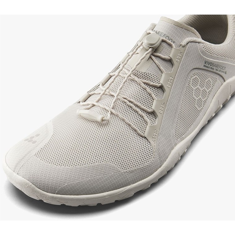 Vivobarefoot Primus Trail Fg 3.5 Silver Birch