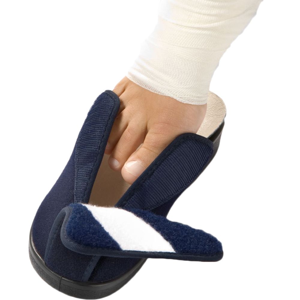 Varomed Klettpantoffel 