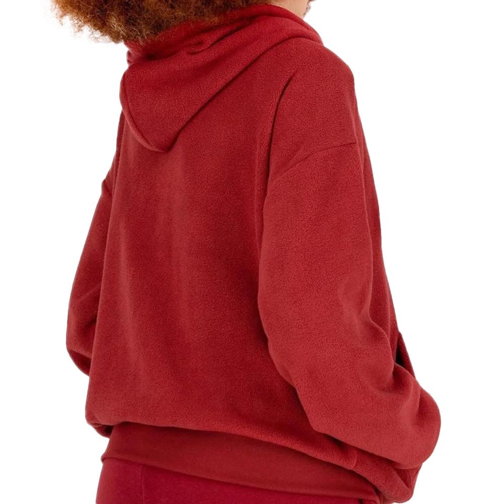 Champion Sweat 1/2 Zip Rouge Femme Champion 114763
