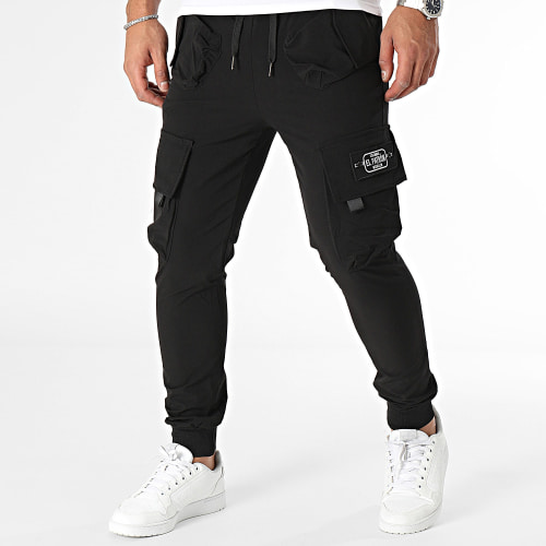 Pantalon Cargo Noir