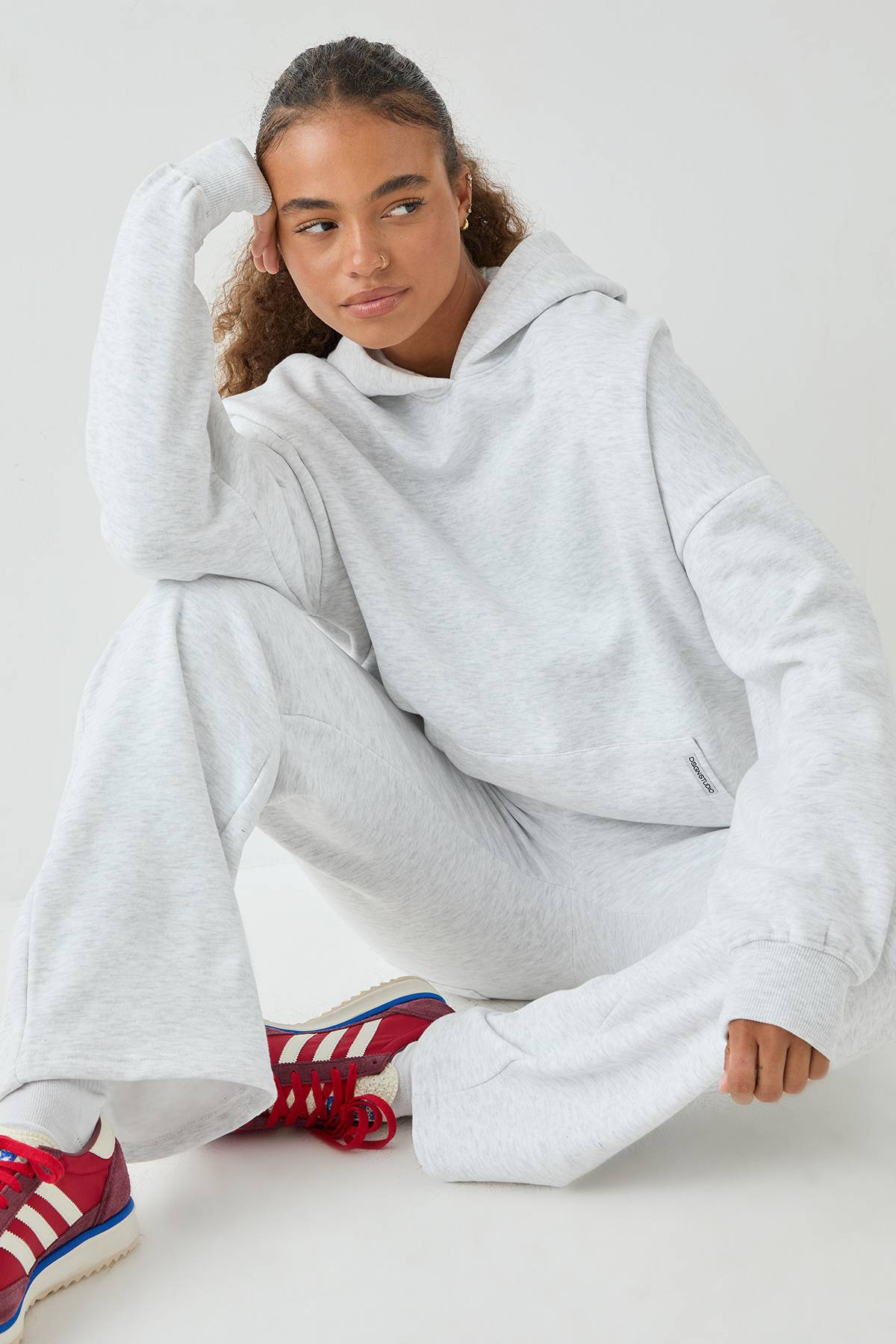 Sweat à Casynthétiqueche Oversize DSGN Studio