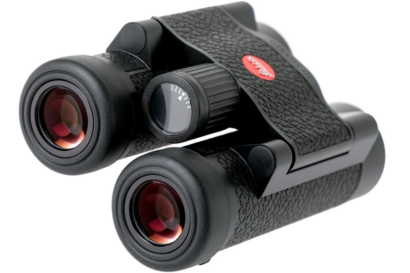 Leica ULTRAVID 8x20 verrekijker, zwart, lederen bekleding