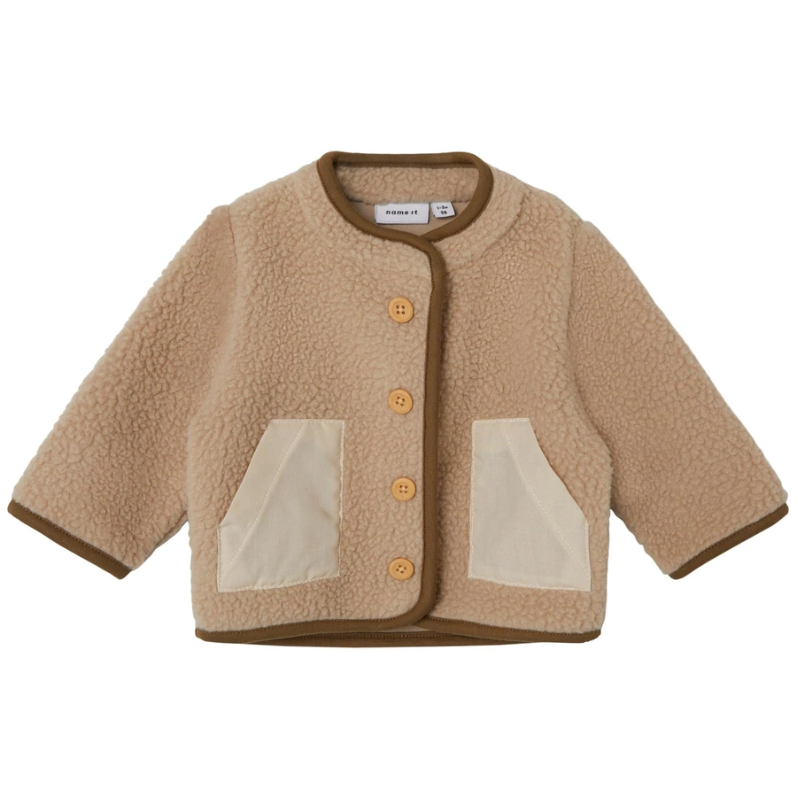 name it Teddyjacke Nbmnomo Oxford Tan