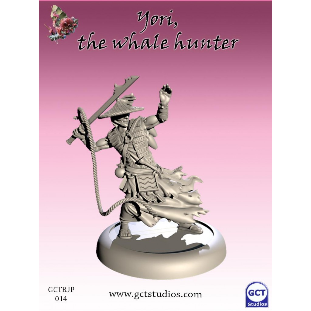 Bushido - Jung Pirates - Yori, the whale hunter