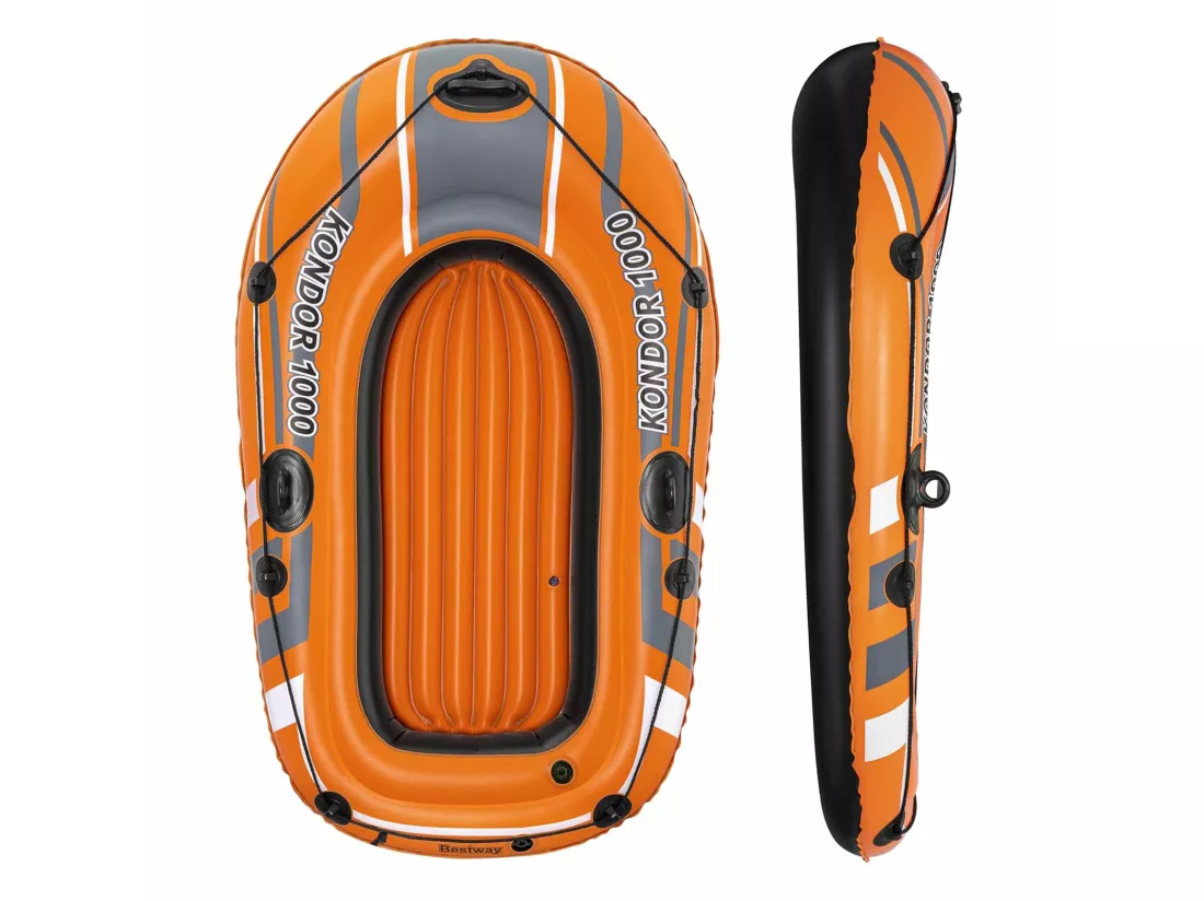 Bateau Gonflable Bestway Hydro-Force Raft Kondor 1000 155x93x30 cm 1 Personne