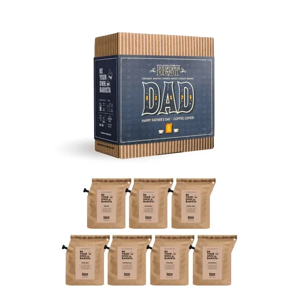 The Brew Company Best Dad Specialty Coffee Gift Box