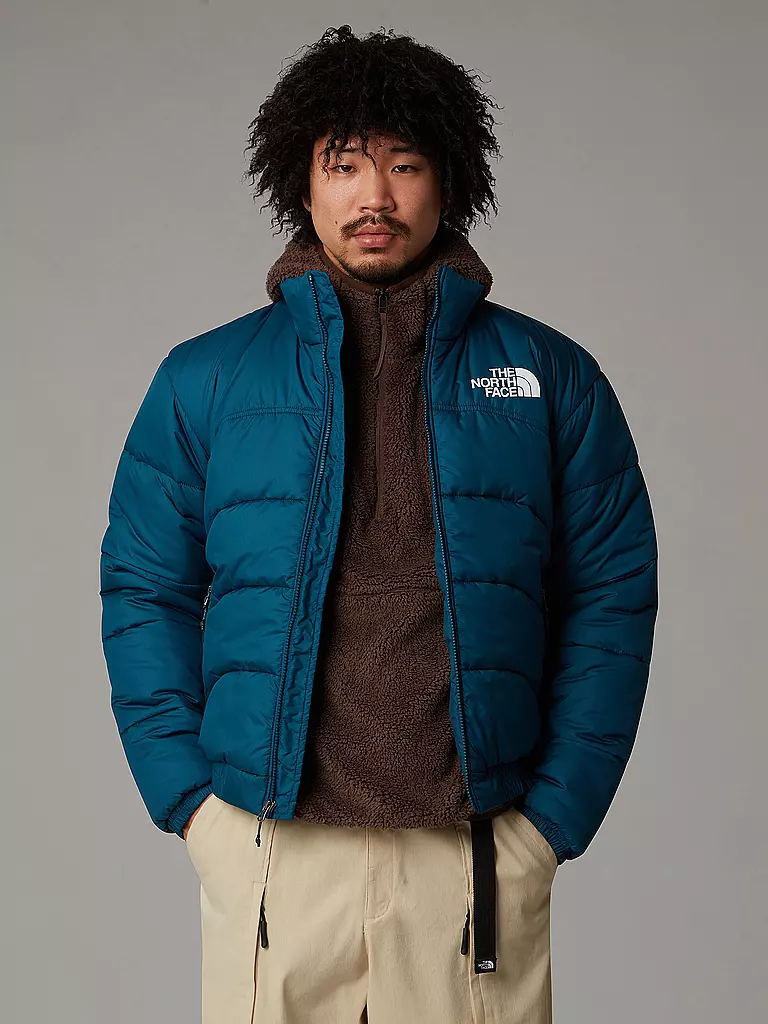 THE NORTH FACE Steppjacke petrol