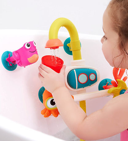 B. toys Badespielzeug - 7 Teile - Wunderbares Wasserwerk
