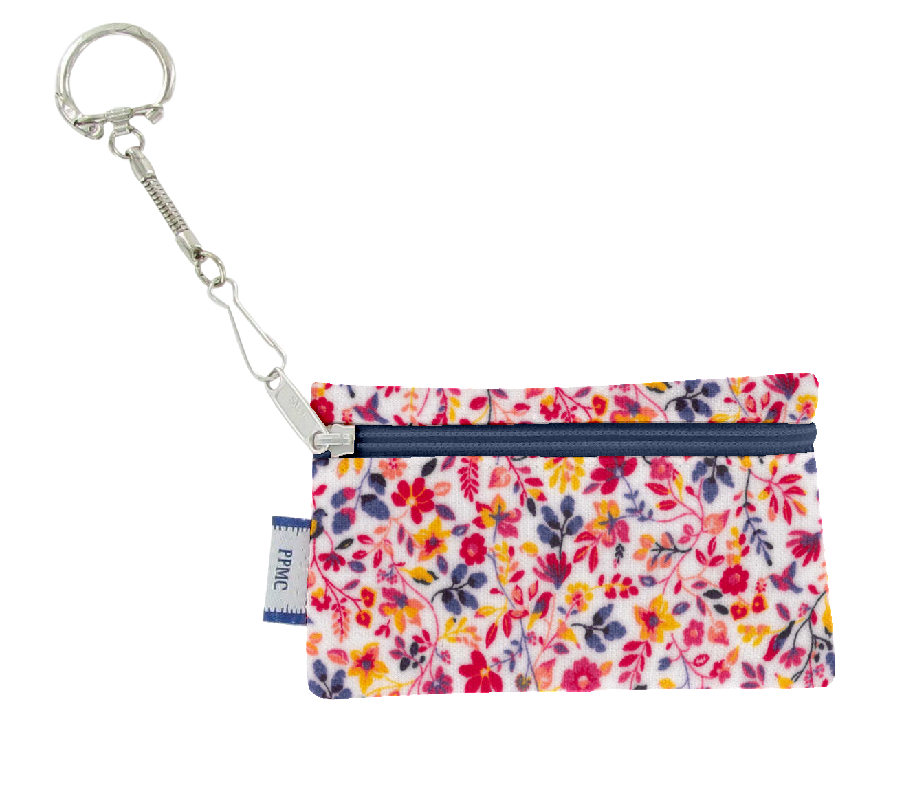 Pochette Porte-Clés Lianes Printanieres