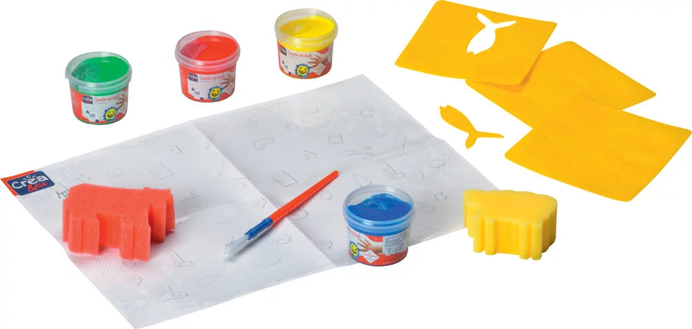 KIT PEINTURE AUX DOIGTS
