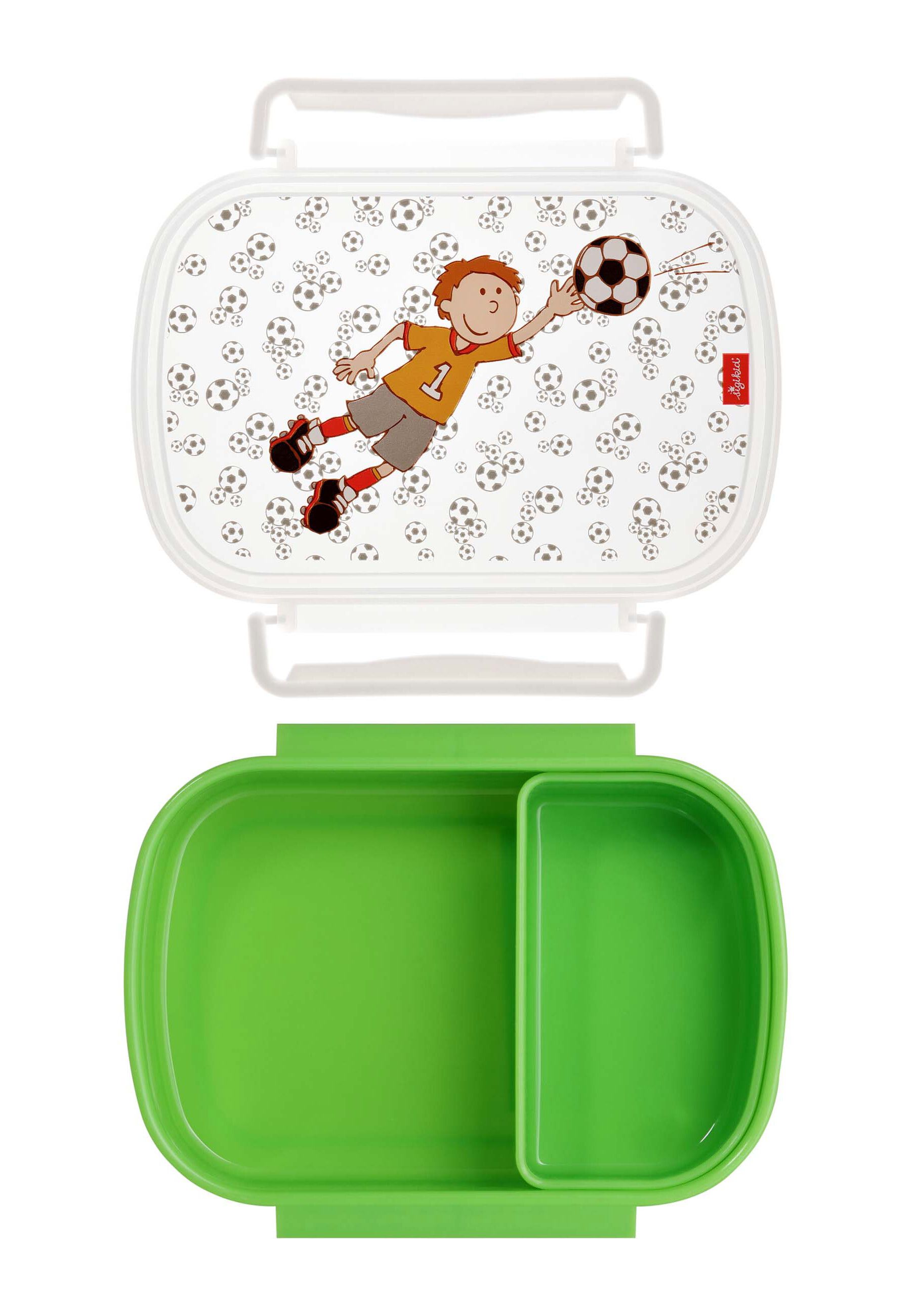 SIGIKID Brotdose Lunchbox mit Rohkostschälchen