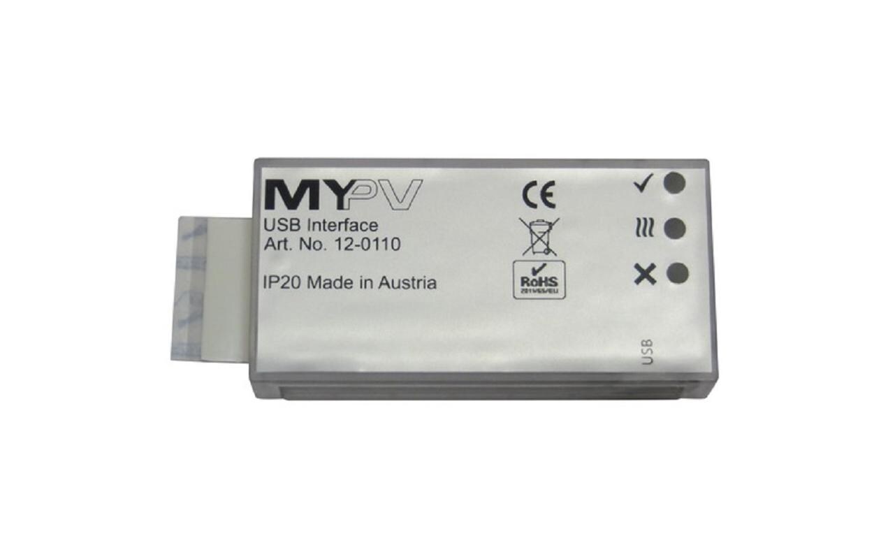 USB-Interface für alle ELWA GeräteInfrarotschnittstelle für alle ELWA Produkte und den PLA Stromwandler
