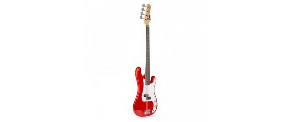 E-Bass GigKit Rot<br>Bass Gitarrenset