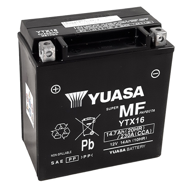 Yuasa - Batterie YTX16-BS SLA AGM