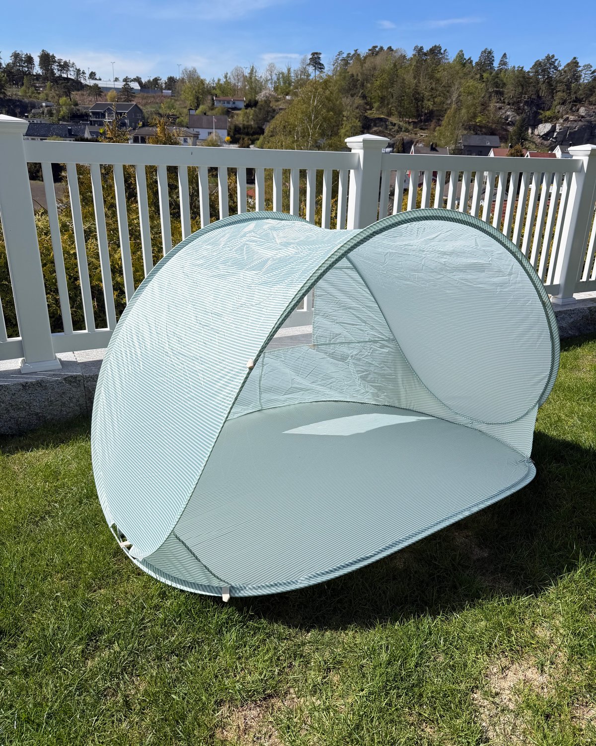 Uv Telt Baby – Strandtelt Pop-up – 150x110cm | Cassie Pop Up Tent Bare
