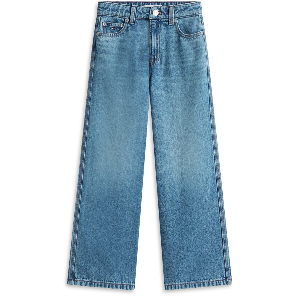 Køb Tommy Hilfiger Mediumused Mabel Wide Leg