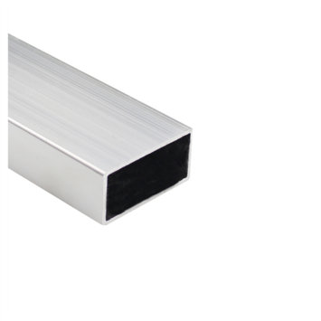 Buis rechthoekig aluminium brut 40x20x2000x1,5mm