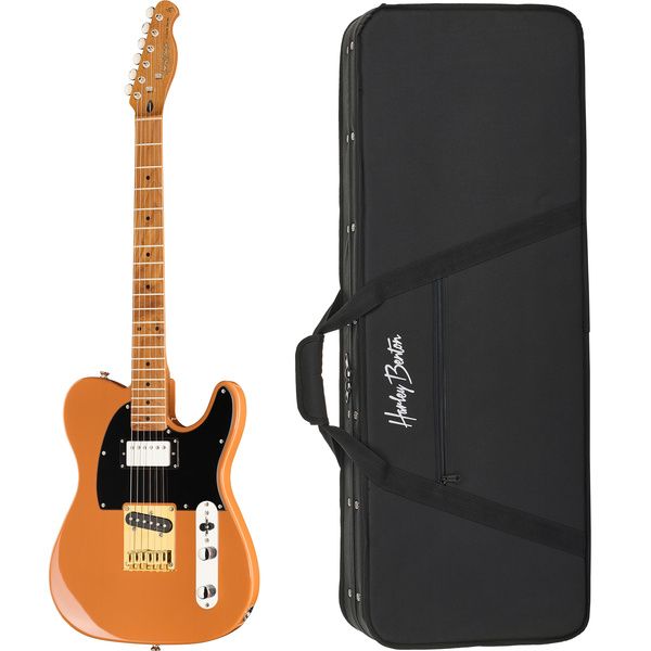 Harley Benton TE-53KR BL Tribute Seri Bundle