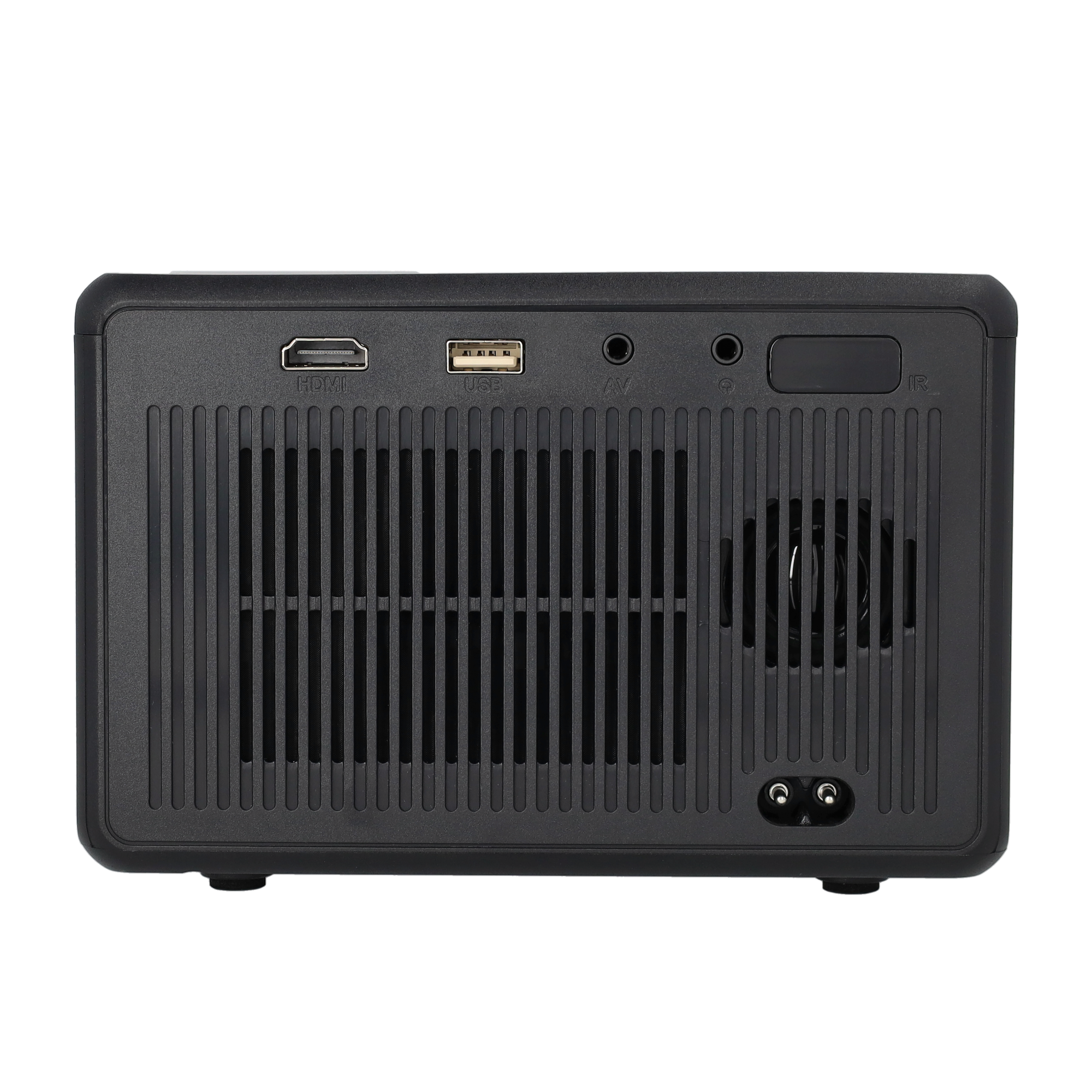 Multimedia LED Projektor Beamer 150 ANSI Lumen Heimkino HDMI Full-HD 1080p / USB / HDMI / AV-Eingang / LAN mit AirPlay   Miracast (iOS/Android)