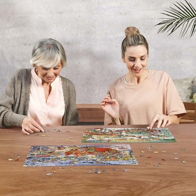 Ravensburger Christmas Collection No1 Puslespill 2x500 Brikker