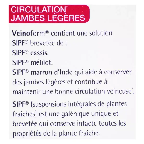 Synergia Veinoform 200ml