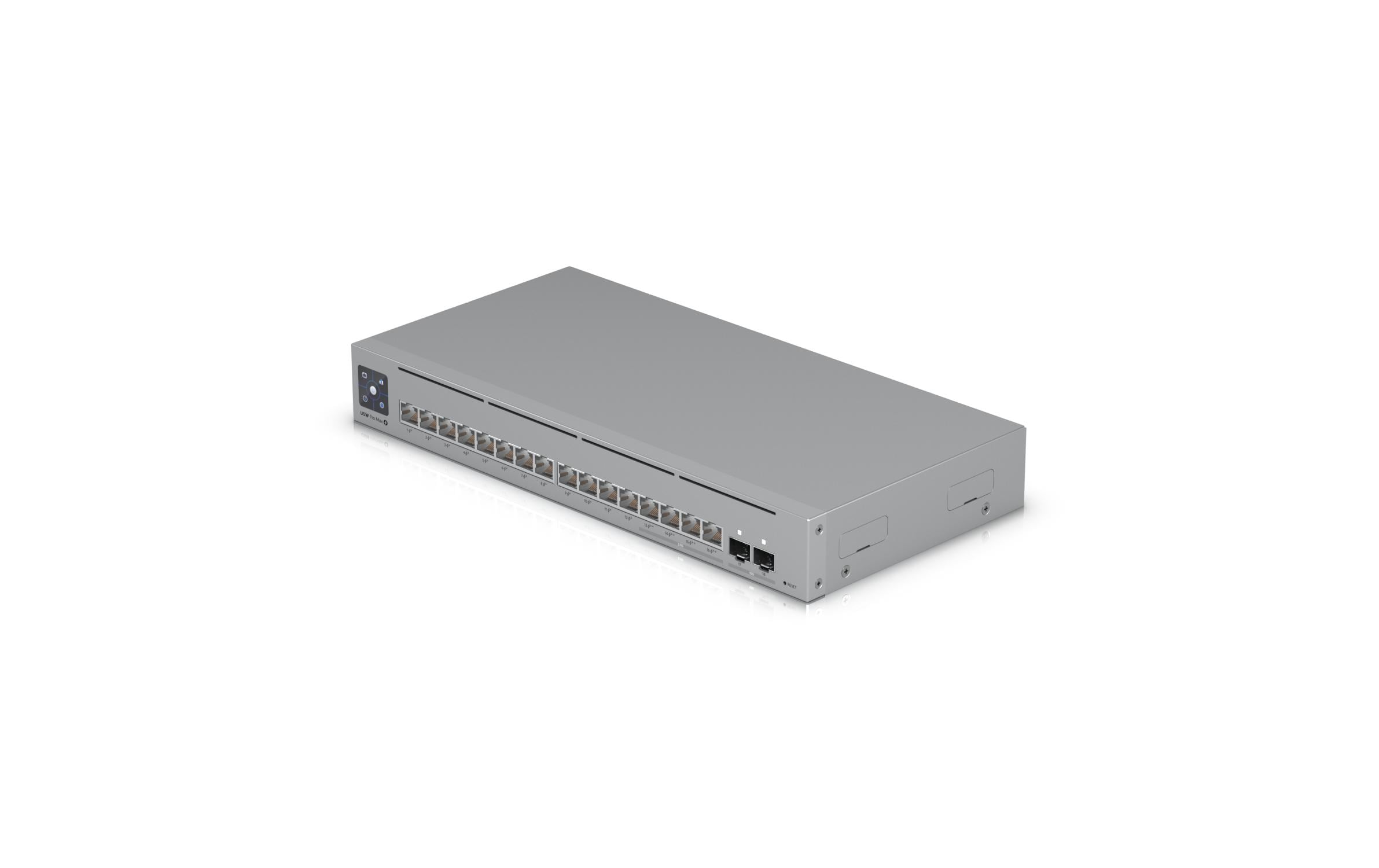 PoE+ Switch USW-PRO-MAX-16-POE 18 Port<br>Leistungsstarker PoE Switch für professionelle Netzwerke