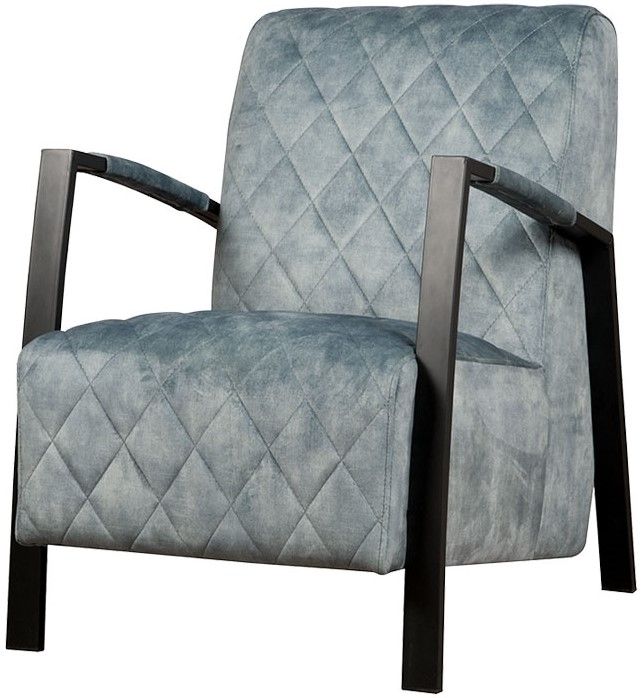 Fauteuil Light Blue Villa B65 x D87 x H86 cm
