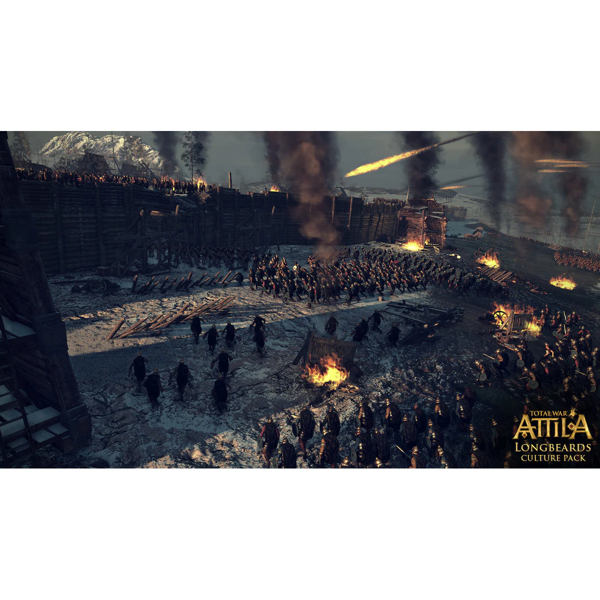 Total War ATTILA - Longbeards Culture Pack - PC Windows Mac OSX