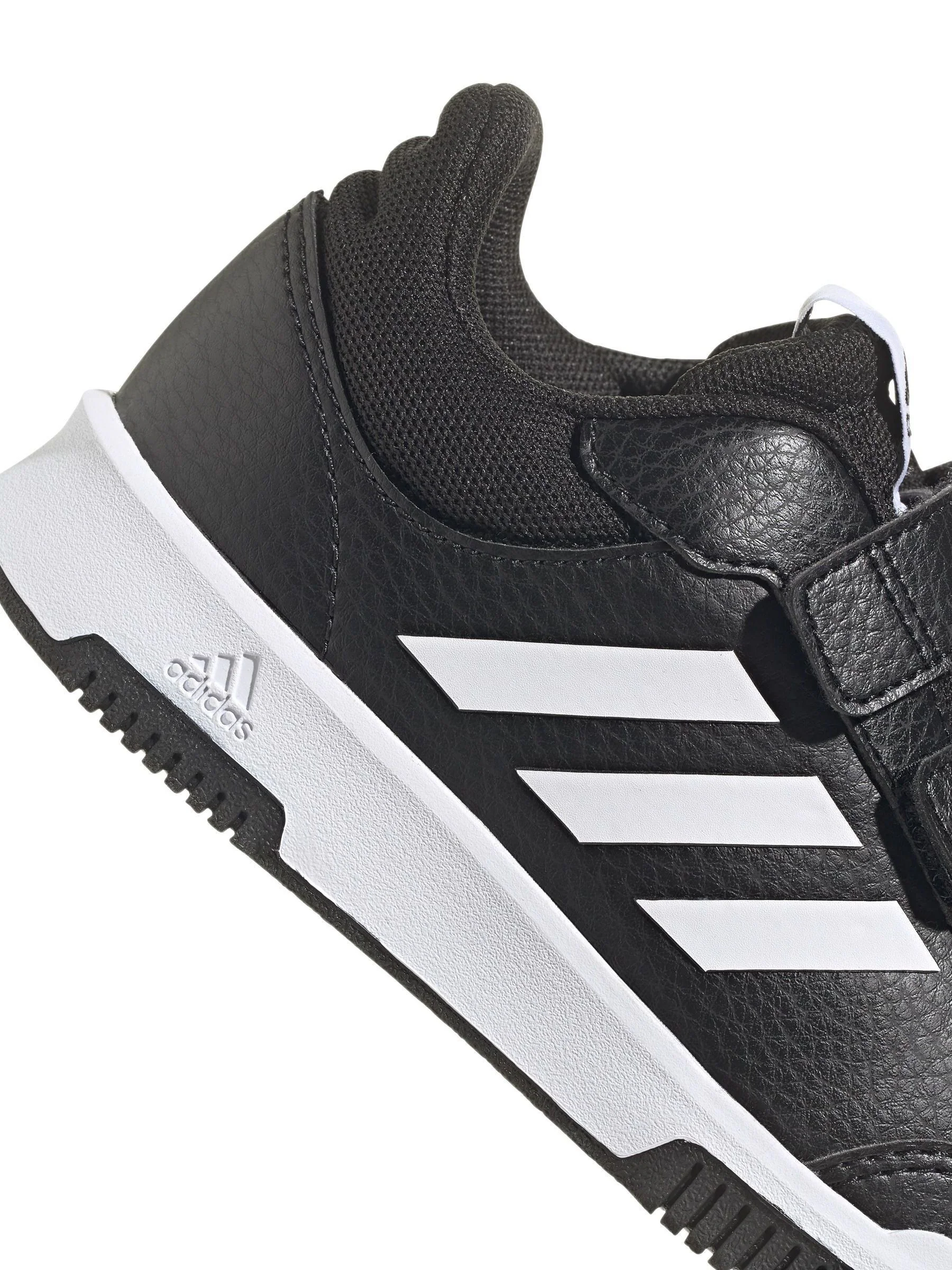 Zwart/wit - adidas Tensaur Kids Trainers