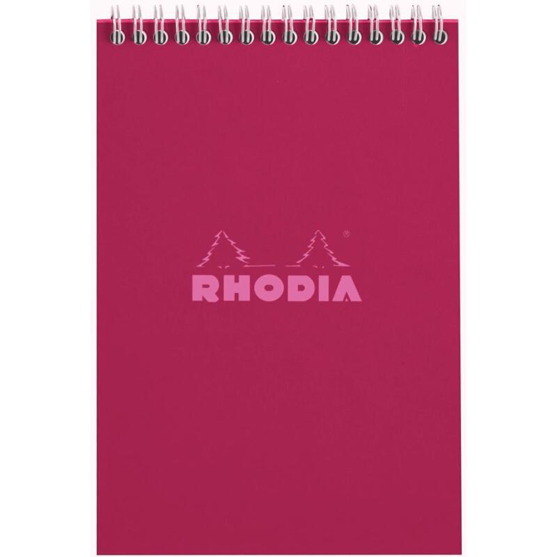 Bloc reliure intégrale COULEURS Pune 14,8x21 cm - Prune