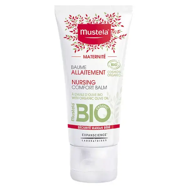 Bálsamo Orgânico para Amamentação Mustela Maternity 30ml