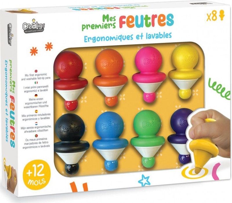 Créa Lign Mijn Eerste Stiften x8 Kids
