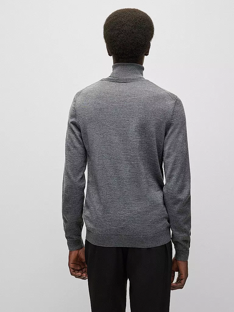 BOSS Pullover grau