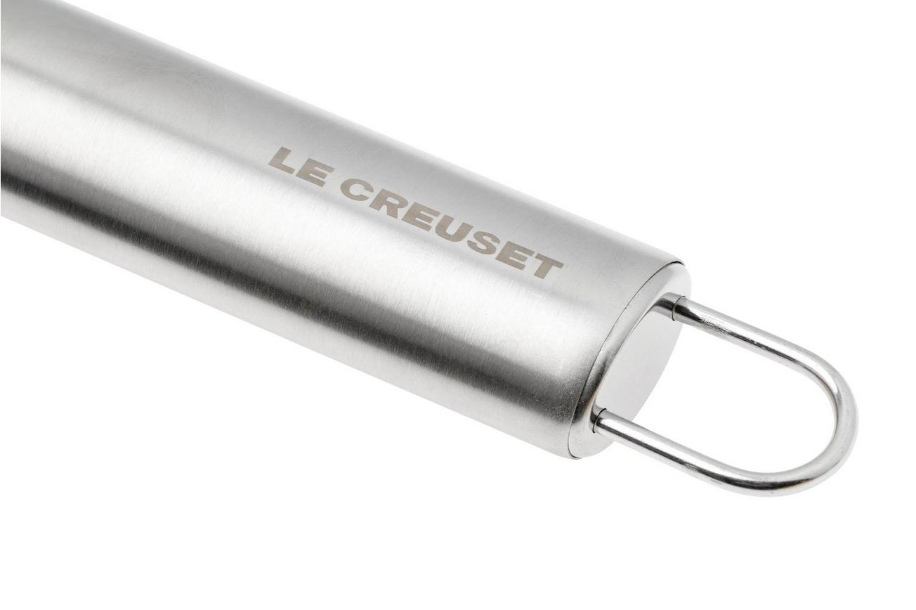 Le Creuset BBQ Outdoor Collection 41212000010000 Stainless Steel Spatula, barbecuespatel