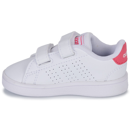 Adidas Sportswear - ADVANTAGE CF I - Blanc / Rose