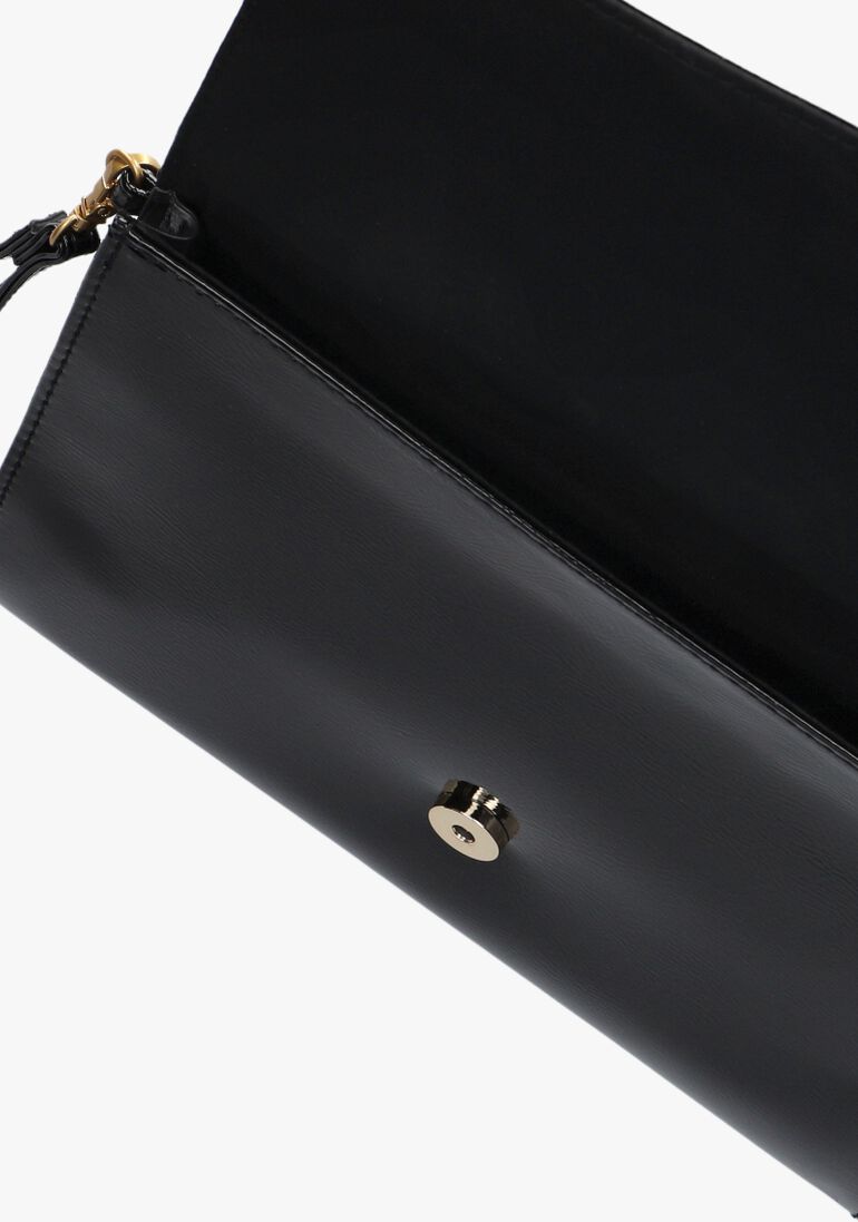 TED BAKER zwarte ted baker clutch crinkie